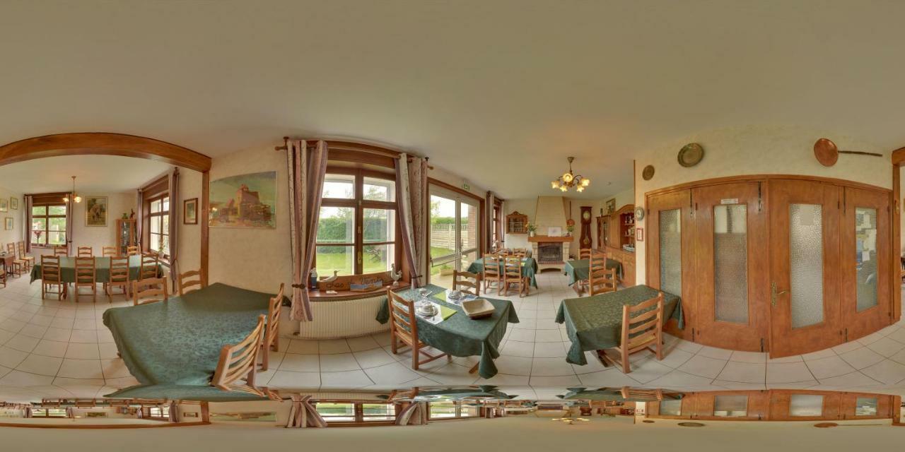 Bed and Breakfast Ferme Des 4 Vents Audinghen Exterior foto